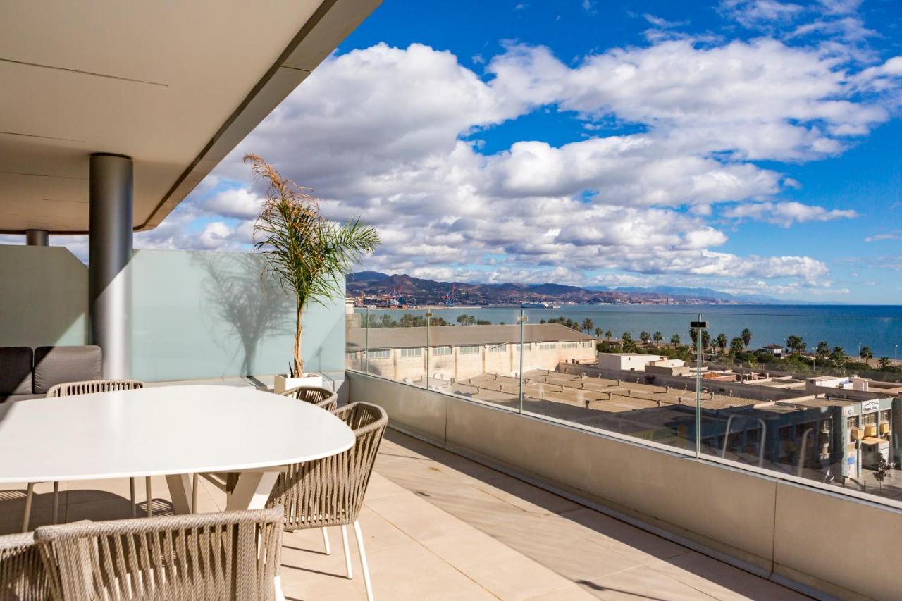 Apartamento Málaga Halia Exterior foto