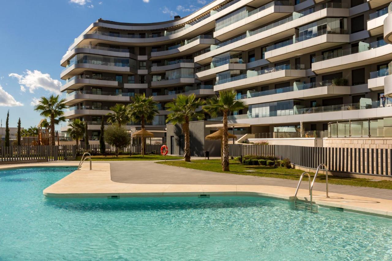 Apartamento Málaga Halia Exterior foto