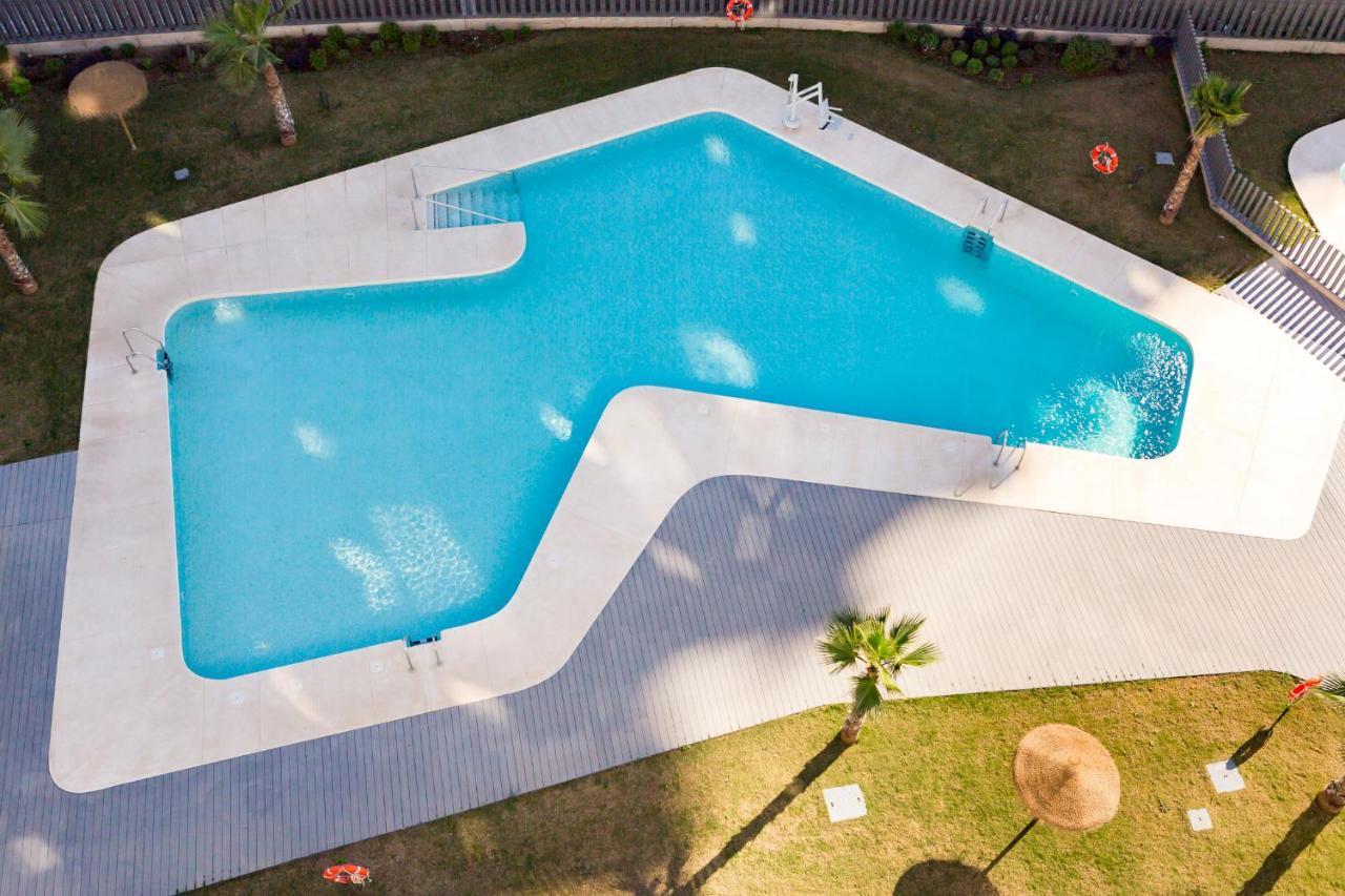 Apartamento Málaga Halia Exterior foto
